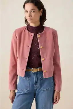 Wehkamp Sissy-Boy corduroy jack roze aanbieding