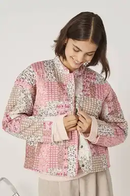 Wehkamp JDY shacket quilted roze aanbieding