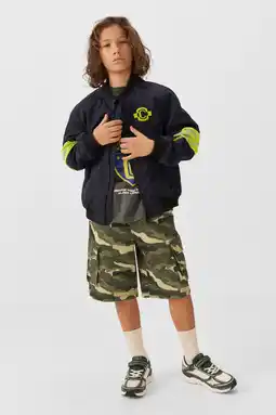 Wehkamp Coolcat bomberjack Sam donkerblauw aanbieding