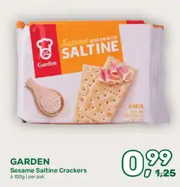 Amazing Oriëntal Garden Sesame Saltine Crackers aanbieding