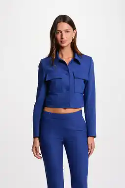 Wehkamp Morgan skinny regularwaist broek blauw aanbieding