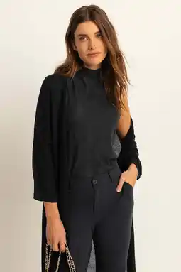 Wehkamp Expresso top zwart aanbieding