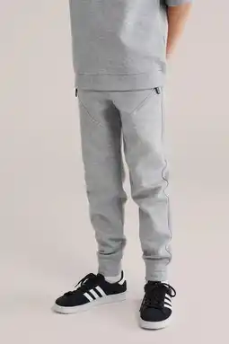 Wehkamp Salty Dog slim casual broek grijs melange aanbieding