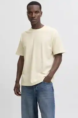 Wehkamp JACK & JONES ESSENTIALS relaxed T-shirt ecru aanbieding