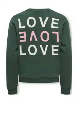 Wehkamp KIDS ONLY GIRL sweater groen aanbieding