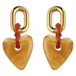 Wehkamp By Jam Gioielli gold plated oorbellen BJ18612 aanbieding