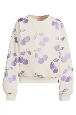 Wehkamp Orange Stars sweater ecru aanbieding