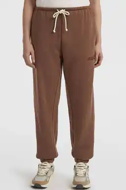 Wehkamp O'Neill joggingbroek donkerbruin aanbieding