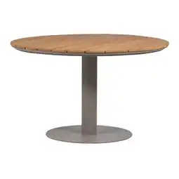 Wehkamp WOOOD tuintafel (Ø122x75 cm) Vela aanbieding
