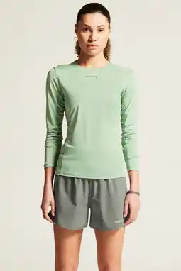 Wehkamp Craft ADV Essence sportshirt mintgroen aanbieding