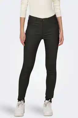 Wehkamp JDY skinny highwaist tregging donkergroen aanbieding