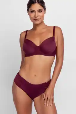 Wehkamp Dorina Curve hipster Carmen donkerrood aanbieding