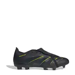 Wehkamp adidas Performance Predator League FT senior voetbalschoenen zwart/antraciet/geel aanbieding