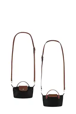 Wehkamp NoBell’ crossbody tas zwart/bruin aanbieding
