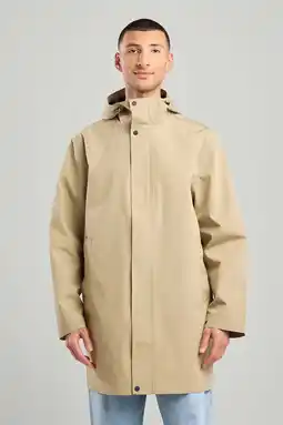 Wehkamp America Today regenjas beige aanbieding