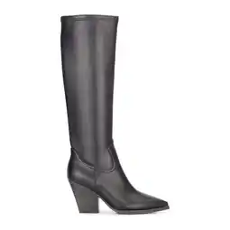 Wehkamp POSH by Poelman Sylvie hoge laarzen zwart aanbieding
