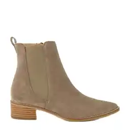 Wehkamp Paul Green suède enkellaarzen beige aanbieding
