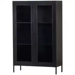 Wehkamp WOOOD vitrinekast Xam aanbieding