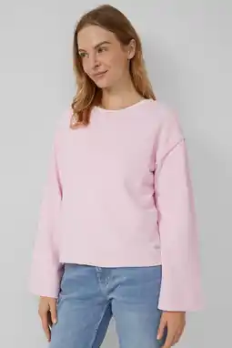 Wehkamp s.Oliver pullover roze aanbieding