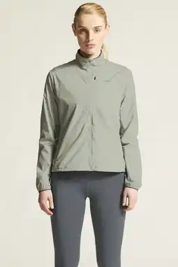 Wehkamp Craft hardloop windjack Core Essence mintgroen aanbieding
