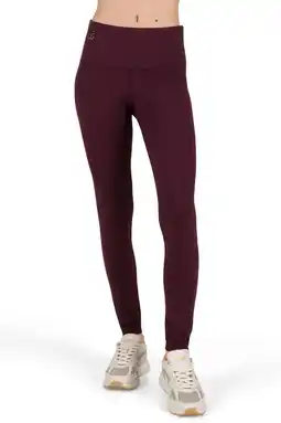 Wehkamp Urban Goddess sportlegging Satya donkerrood aanbieding