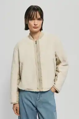 Wehkamp MSCH Copenhagen tussenjas beige aanbieding