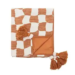 Wehkamp Creative Collection plaid Chola (150x130 cm) aanbieding