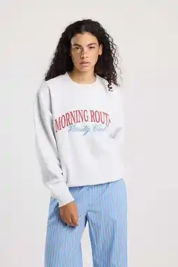 Wehkamp America Today sweater grijs aanbieding