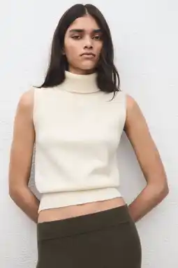 Wehkamp Mango top ecru aanbieding