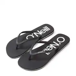 Wehkamp O'Neill Profile logo teenslippers zwart aanbieding