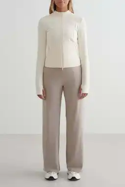 Wehkamp Aim'n Sense sportbroek beige aanbieding