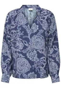 Wehkamp JDY blousetop donkerblauw aanbieding