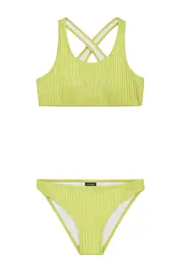 Wehkamp Protest crop bikini PRTMOON JR geel aanbieding