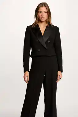 Wehkamp Morgan cropped blazer zwart aanbieding