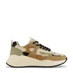 Wehkamp Graceland chunky sneakers beige aanbieding