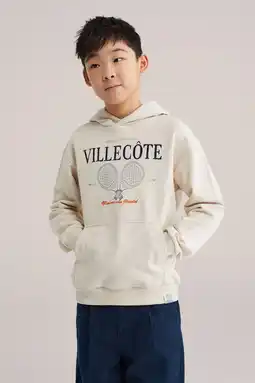 Wehkamp WE Fashion hoodie ecru aanbieding