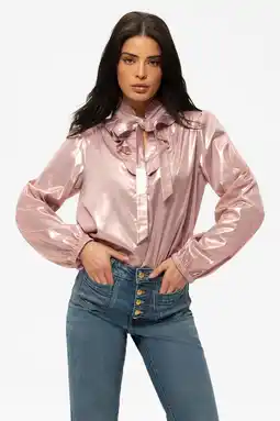 Wehkamp Fifth House blouse lichtroze aanbieding