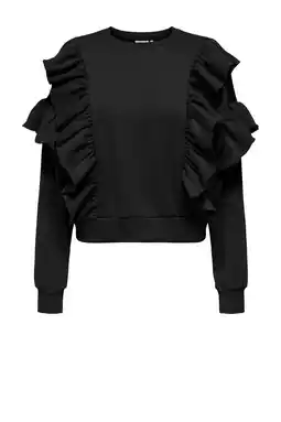 Wehkamp ONLY sweater zwart aanbieding