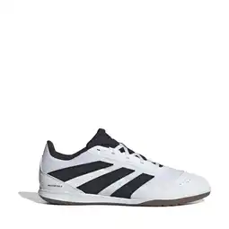 Wehkamp adidas Performance Predator Club senior zaalvoetbalschoenen wit/zwart/geel aanbieding