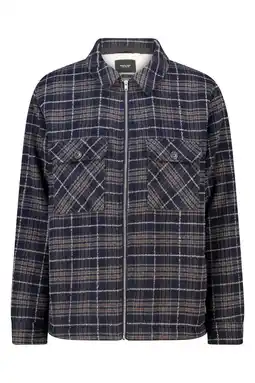 Wehkamp America Today overshirt blauw aanbieding
