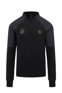 Wehkamp Cruyff sportshirt Icon zwart aanbieding