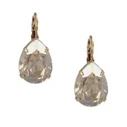 Wehkamp Otazu gold plated oorbellen Swarovski kristallen Lacrima aanbieding