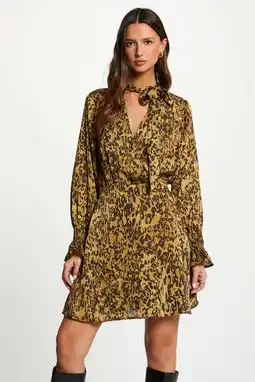 Wehkamp Morgan mini jurk camel aanbieding