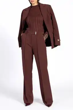 Wehkamp Aaiko regular blazer bruin aanbieding