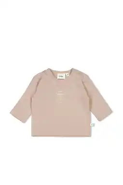 Wehkamp Feetje longsleeve Dear Autumn beige aanbieding