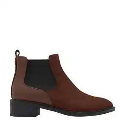 Wehkamp Graceland chelsea boots bruin aanbieding