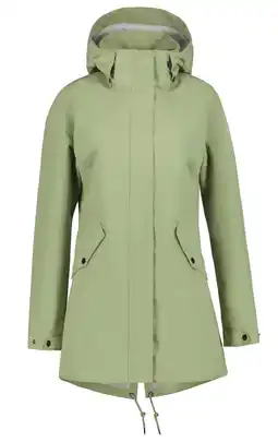 Wehkamp Icepeak jas Addis lichtgroen aanbieding