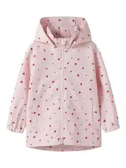 Wehkamp NAME IT MINI tussenjas lichtroze aanbieding