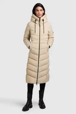 Wehkamp Khujo winterjas beige aanbieding
