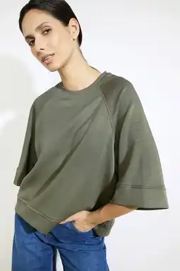 Wehkamp LOLALIZA top kaki aanbieding